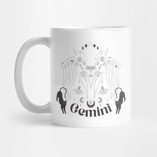 Mystical Gemini by MitGlück